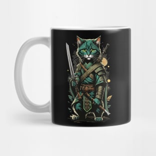 Ninja Cat Mug